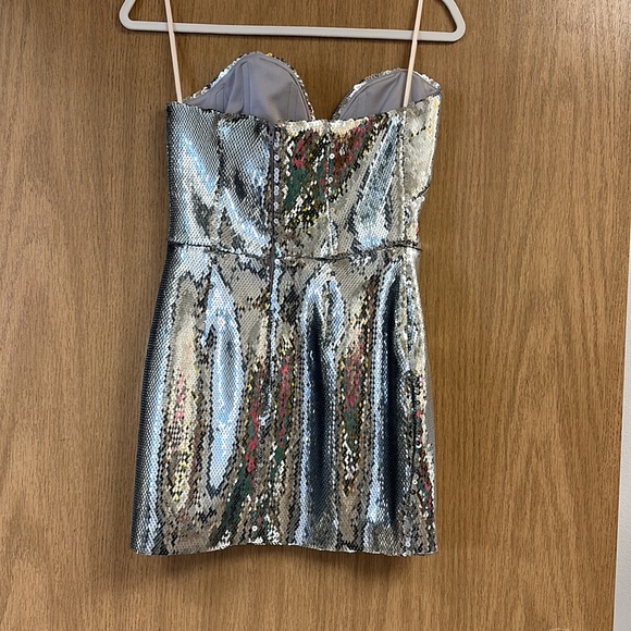 Keaton Sweetheart Mini Dress - Picture 9 of 11